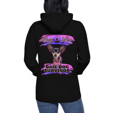 Load image into Gallery viewer, Lucy Lou & Logo Unisex Hoodie