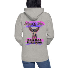 Load image into Gallery viewer, Lucy Lou & Logo Unisex Hoodie
