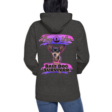 Load image into Gallery viewer, Lucy Lou & Logo Unisex Hoodie