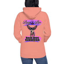 Load image into Gallery viewer, Lucy Lou & Logo Unisex Hoodie