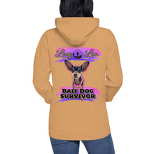 Load image into Gallery viewer, Lucy Lou & Logo Unisex Hoodie