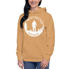 Load image into Gallery viewer, Lucy Lou & Logo Unisex Hoodie
