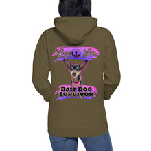 Load image into Gallery viewer, Lucy Lou & Logo Unisex Hoodie