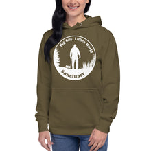 Load image into Gallery viewer, Lucy Lou & Logo Unisex Hoodie