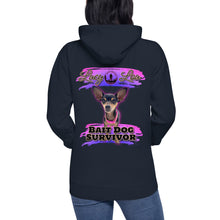 Load image into Gallery viewer, Lucy Lou & Logo Unisex Hoodie