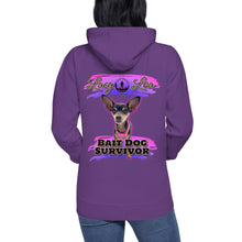 Load image into Gallery viewer, Lucy Lou & Logo Unisex Hoodie