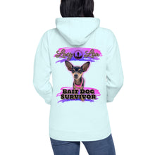 Load image into Gallery viewer, Lucy Lou & Logo Unisex Hoodie