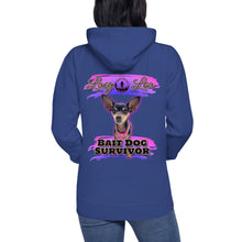 Load image into Gallery viewer, Lucy Lou & Logo Unisex Hoodie