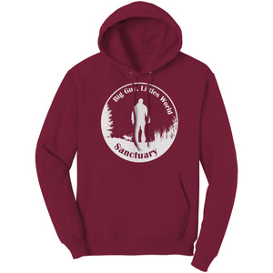 Sanctuary Logo Hoodie