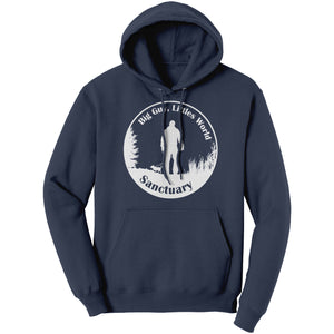 Sanctuary Logo Hoodie