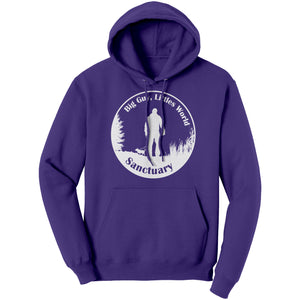 Sanctuary Logo Hoodie