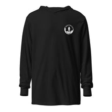 Load image into Gallery viewer, Statement Hooded long-sleeve tee
