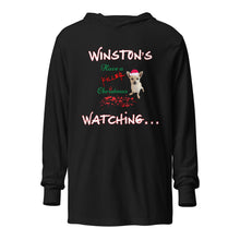 Load image into Gallery viewer, Winston Hooded long-sleeve tee