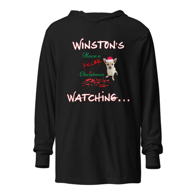 Winston Hooded long-sleeve tee
