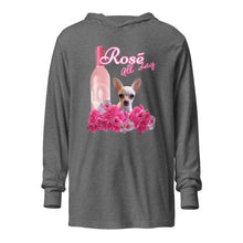 Load image into Gallery viewer, Rosie Hooded long-sleeve tee