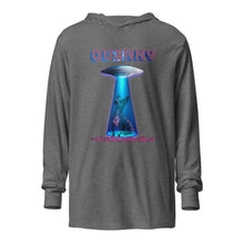 Load image into Gallery viewer, The Alien Hooded long-sleeve tee