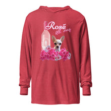 Load image into Gallery viewer, Rosie Hooded long-sleeve tee