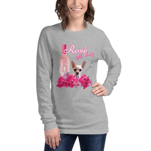 Rosie Unisex Long Sleeve Tee