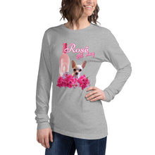 Load image into Gallery viewer, Rosie Unisex Long Sleeve Tee