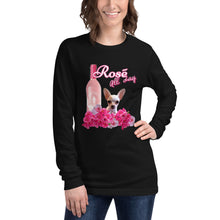 Load image into Gallery viewer, Rosie Unisex Long Sleeve Tee