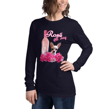 Load image into Gallery viewer, Rosie Unisex Long Sleeve Tee