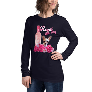 Rosie Unisex Long Sleeve Tee