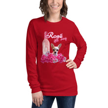 Load image into Gallery viewer, Rosie Unisex Long Sleeve Tee