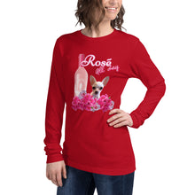 Load image into Gallery viewer, Rosie Unisex Long Sleeve Tee