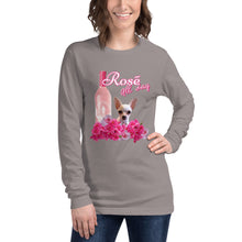 Load image into Gallery viewer, Rosie Unisex Long Sleeve Tee