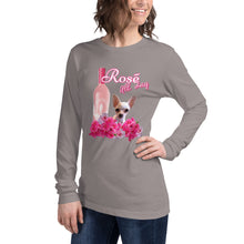 Load image into Gallery viewer, Rosie Unisex Long Sleeve Tee