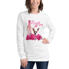 Load image into Gallery viewer, Rosie Unisex Long Sleeve Tee