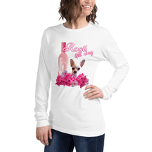 Load image into Gallery viewer, Rosie Unisex Long Sleeve Tee