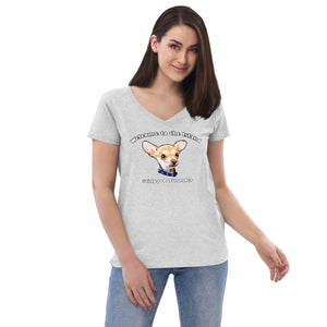 Welcome Thor Women’s recycled v-neck t-shirt