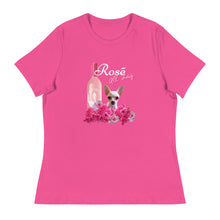 Load image into Gallery viewer, Rosie Women&#39;s Relaxed T-Shirt