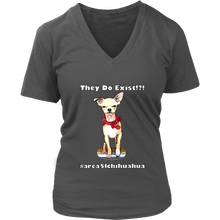 Load image into Gallery viewer, Women&#39;s District V-Neck T-Shirt (additional colors available)