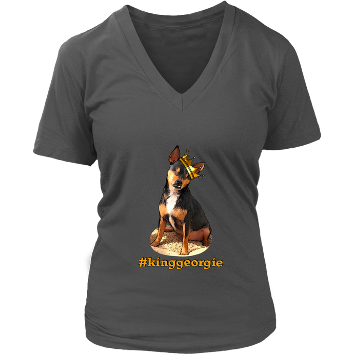 Women's District V-Neck T-Shirt (additional colors available)