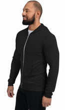 Load image into Gallery viewer, MOTI Zip Front Hoodie UNISEX