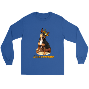 Men's Gildan Long Sleeve T-Shirt (additional colors available)