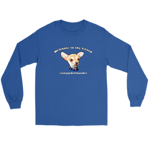 Men's Gildan Long Sleeve T-Shirt (additional colors available)