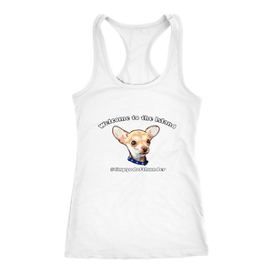 Unisex Next Level Racerback Tank (additional colors available)