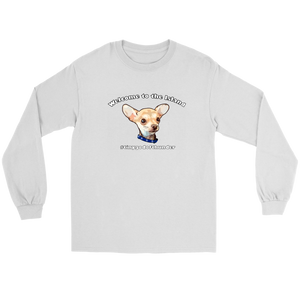 Men's Gildan Long Sleeve T-Shirt (additional colors available)