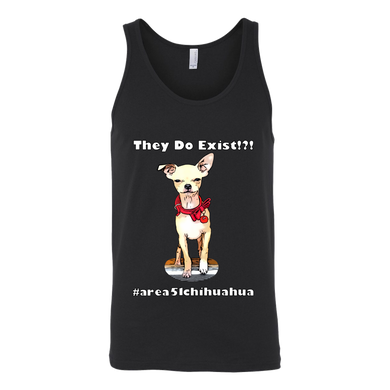 Unisex Canvas Tank (additional colors available)