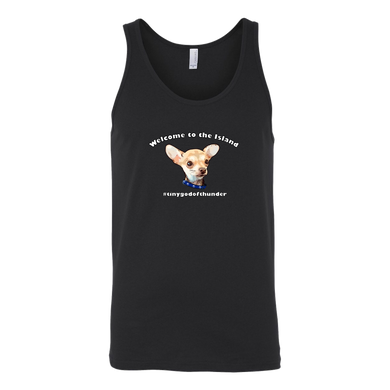 Unisex Canvas Tank Top (additional colors available)
