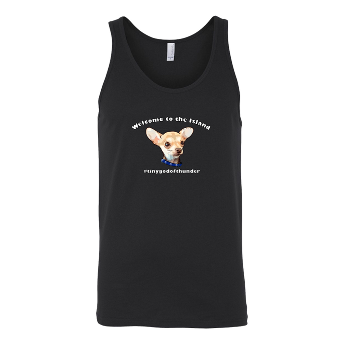 Unisex Canvas Tank Top (additional colors available)