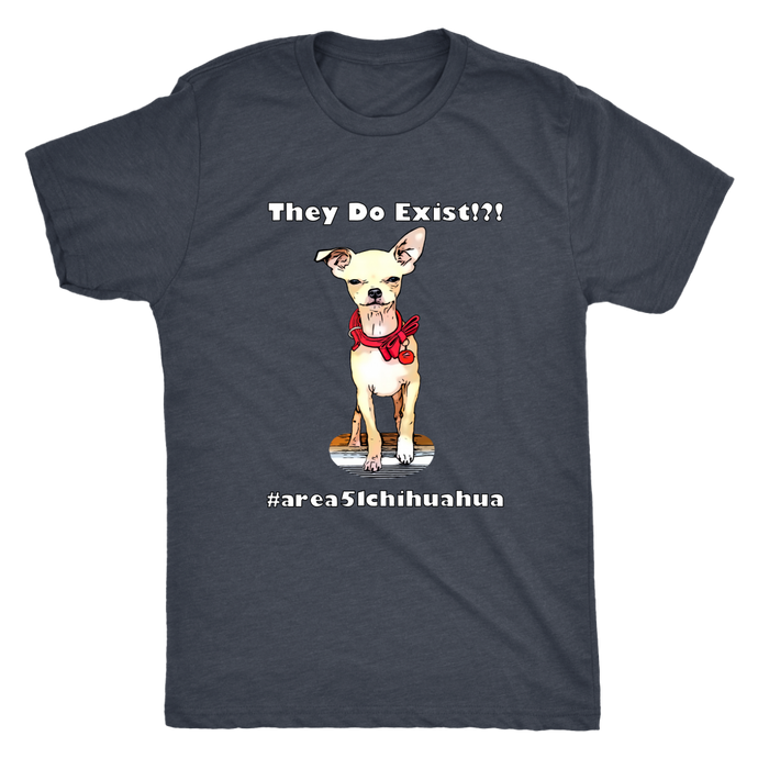 Men's Next Level Triblend T-Shirt (Additional Colors Available)