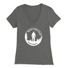 Load image into Gallery viewer, Women&#39;s Bella V-Neck T-Shirt (Additional Colors Available)