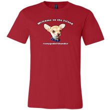 Load image into Gallery viewer, Unisex Canvas T-Shirt (additional colors available)