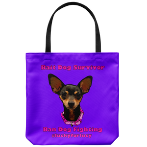 Lucy Lou Tote Bag (additional colors available)