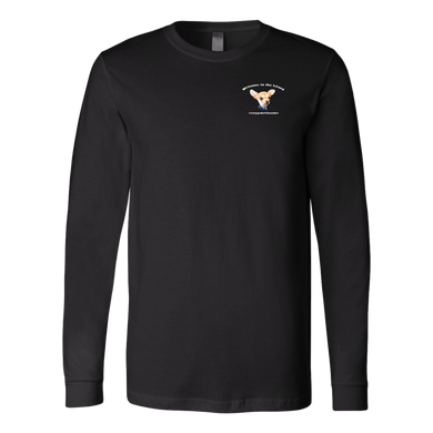 Men's Canvas Long Sleeve T-Shirt (additional colors available)