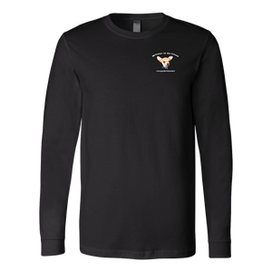 Men's Canvas Long Sleeve T-Shirt (additional colors available)